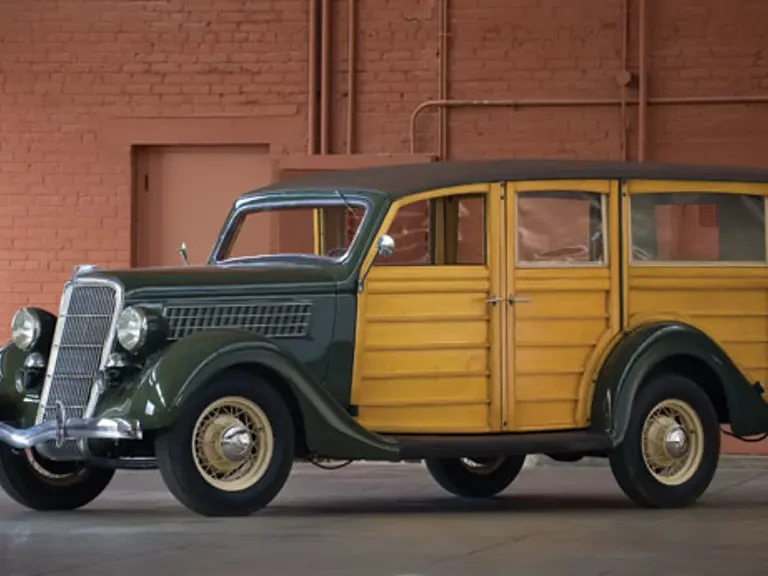 1935 Ford Model 48 & 68 - Image 2 of 2