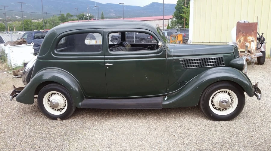 1935 Ford Model 48 & 68 - Image 2 of 3