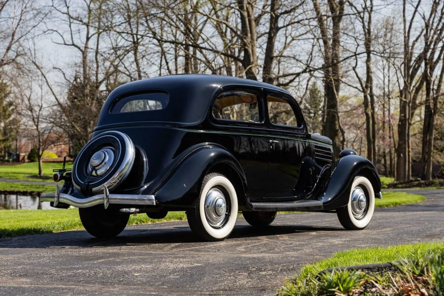 1935 Ford Model 48 & 68 - Image 3 of 31