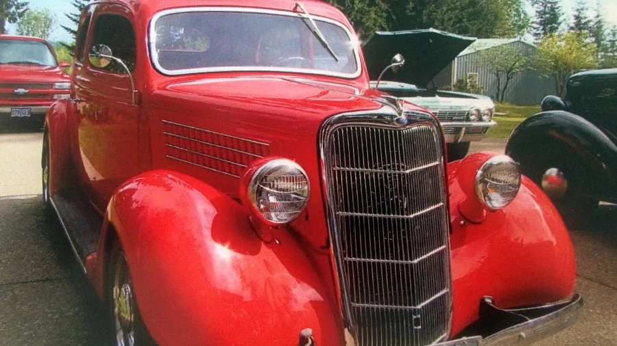 1935 Ford Model 48 & 68 - Image 9 of 9