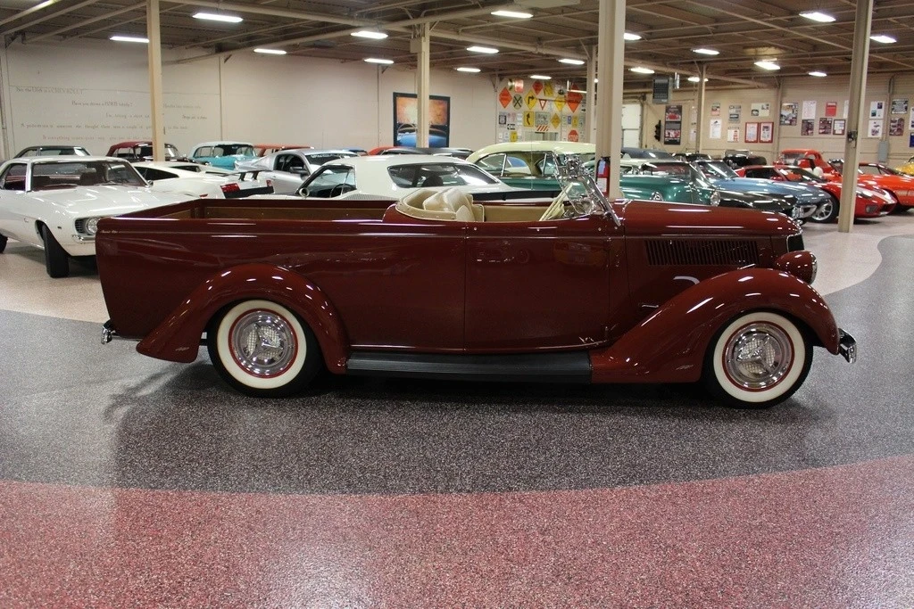 1935 Ford Pickup (1935-1936) - Image 4 of 24