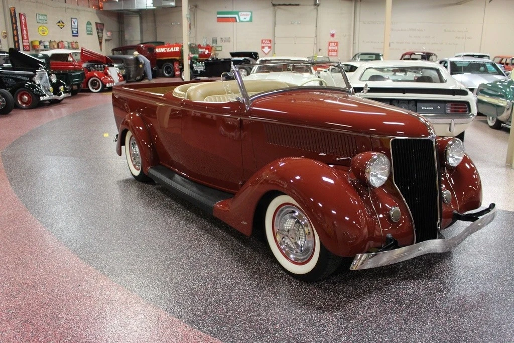 1935 Ford Pickup (1935-1936) - Image 3 of 24