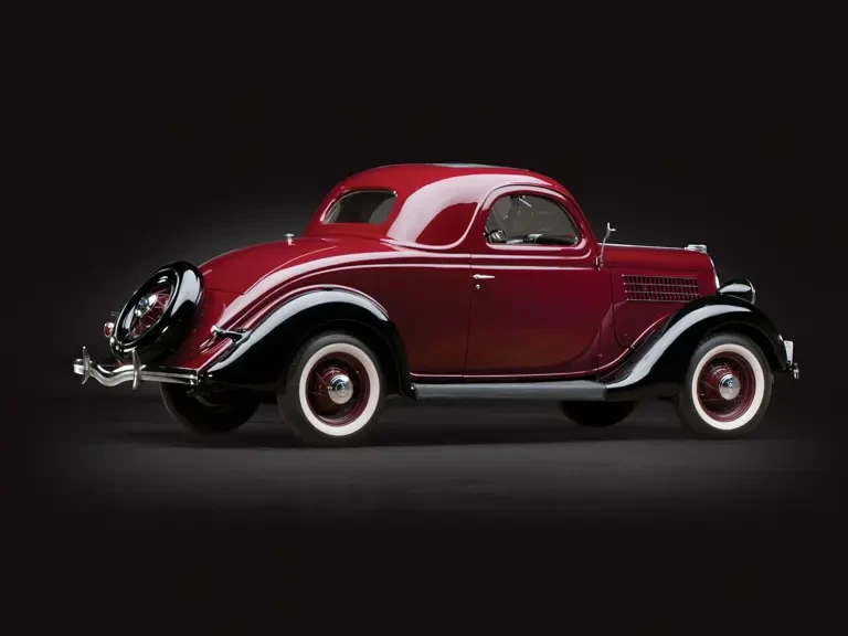 1935 Ford Model 48 & 68 - Image 3 of 23