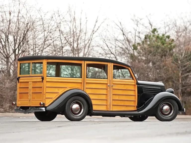 1935 Ford Model 48 & 68 - Image 5 of 17