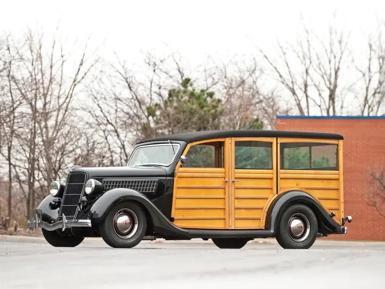 1935 Ford Model 48 & 68 - Image 2 of 17