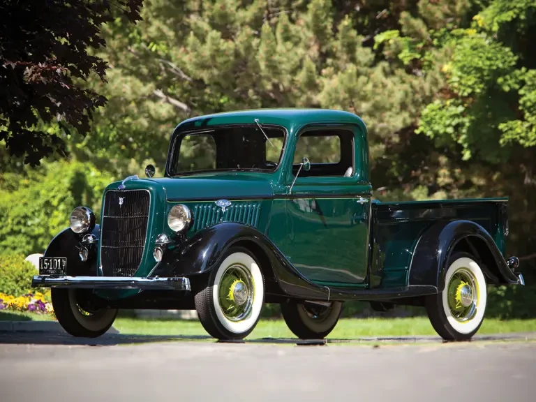 1935 Ford Model 48 & 68 - Image 2 of 13