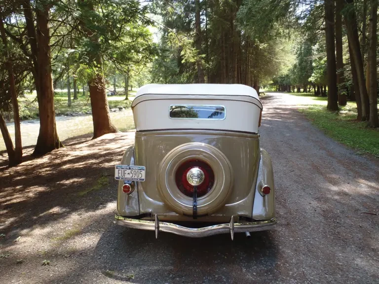 1935 Ford Model 48 & 68 - Image 6 of 8