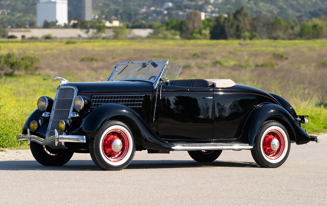 1935 Ford Model 48 & 68 - Image 7 of 20