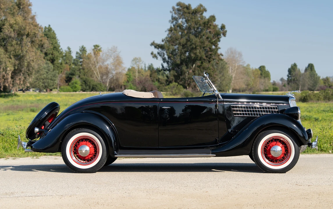 1935 Ford Model 48 & 68 - Image 2 of 20