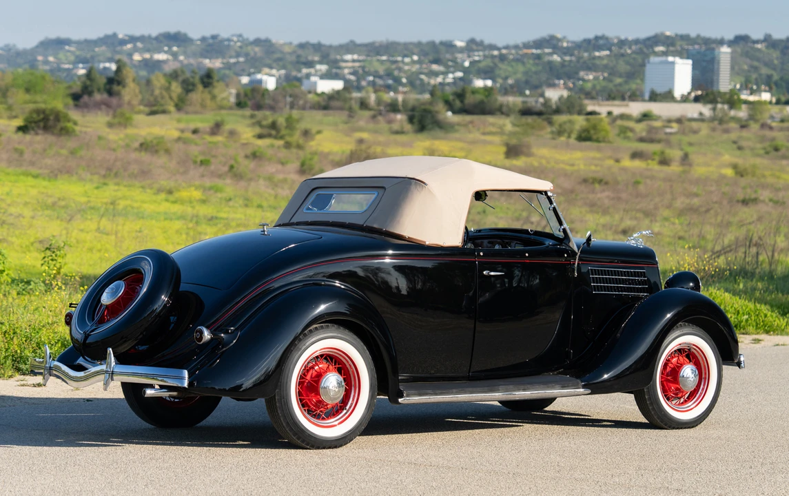 1935 Ford Model 48 & 68 - Image 4 of 20