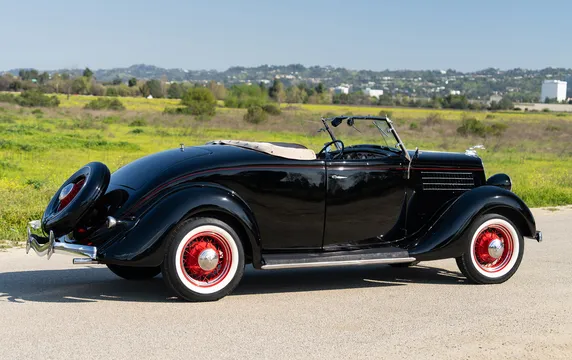 1935 Ford Model 48 & 68 - Image 3 of 20