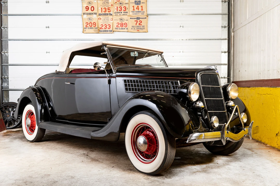 1935 Ford Model 48 & 68 - Image 14 of 17