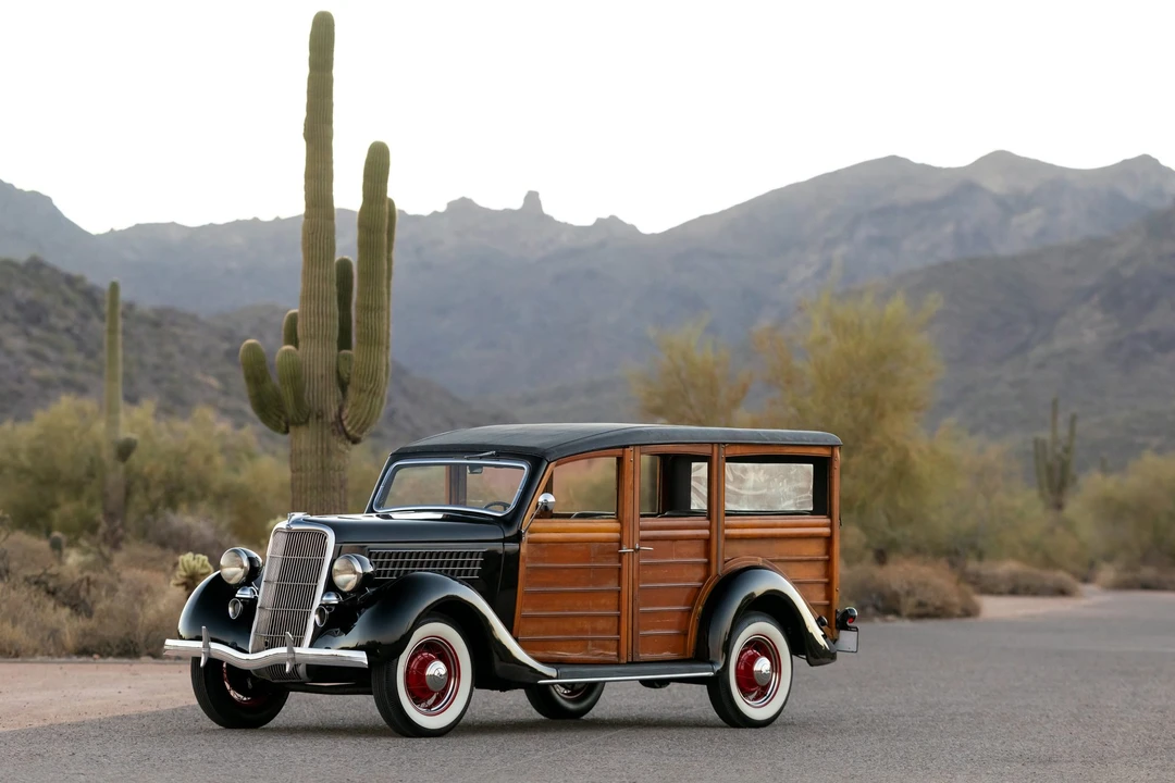 1935 Ford Model 48 & 68 - Image 14 of 31