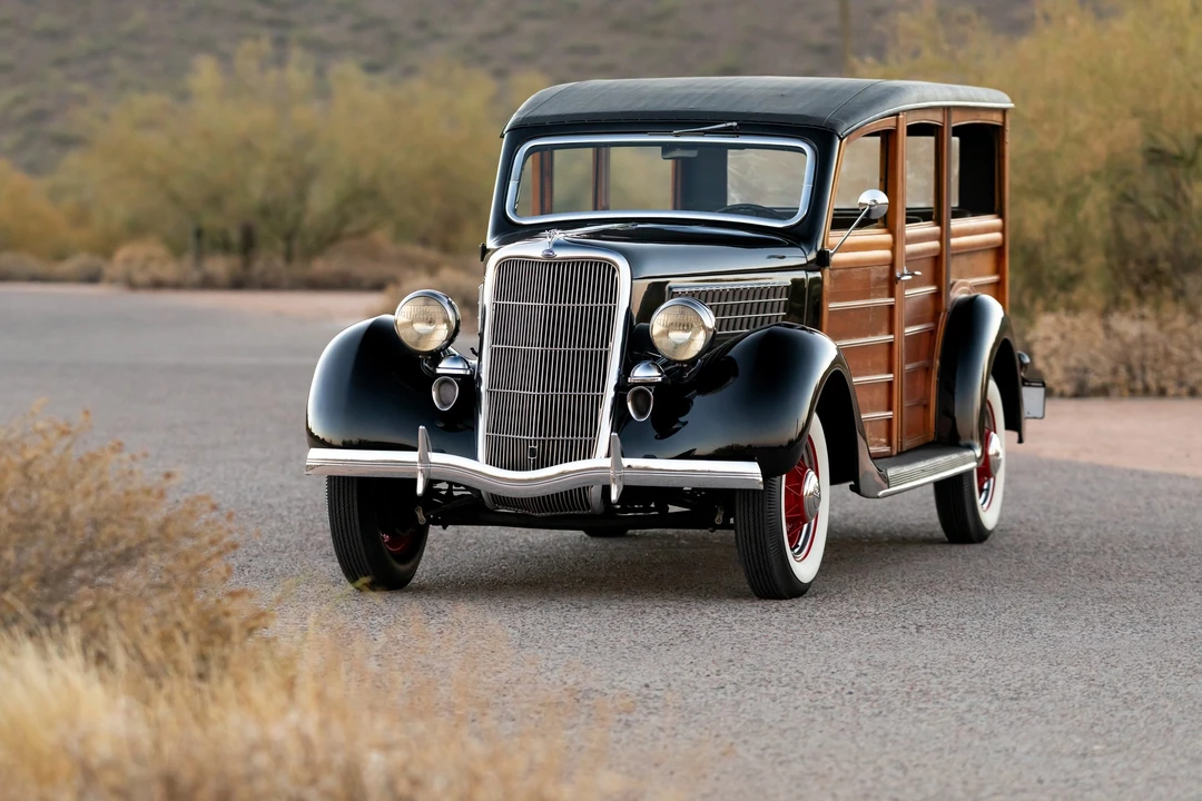 1935 Ford Model 48 & 68 - Image 13 of 31