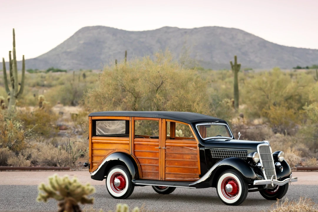 1935 Ford Model 48 & 68 - Image 2 of 31