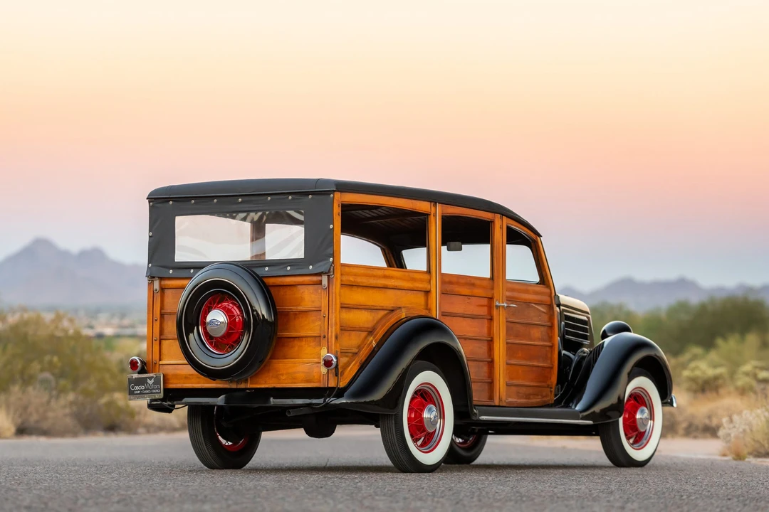 1935 Ford Model 48 & 68 - Image 21 of 31