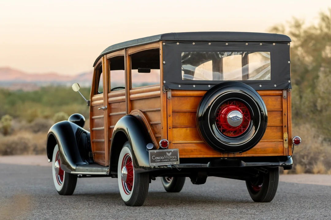 1935 Ford Model 48 & 68 - Image 17 of 31