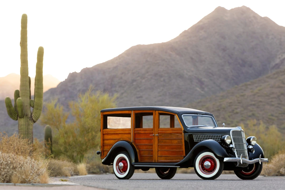 1935 Ford Model 48 & 68 - Image 3 of 31