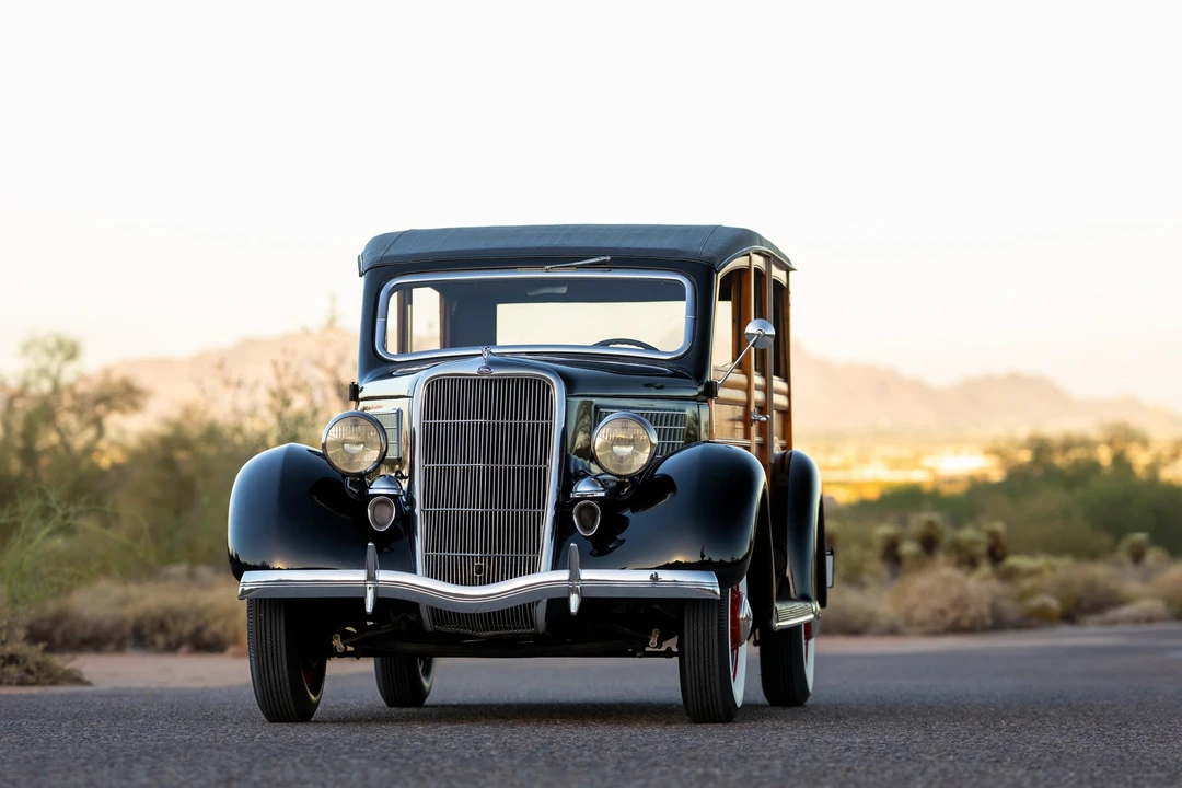 1935 Ford Model 48 & 68 - Image 12 of 31