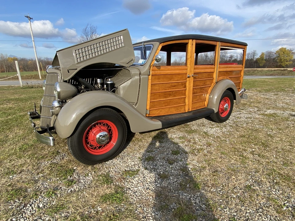 1935 Ford Model 48 & 68 - Image 19 of 31