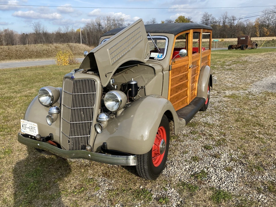 1935 Ford Model 48 & 68 - Image 18 of 31