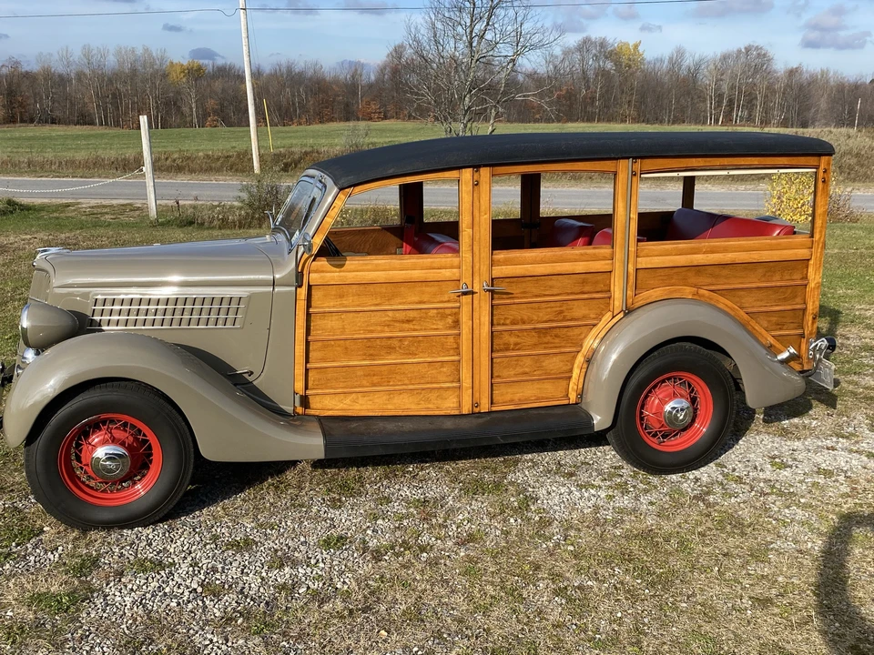 1935 Ford Model 48 & 68 - Image 3 of 31