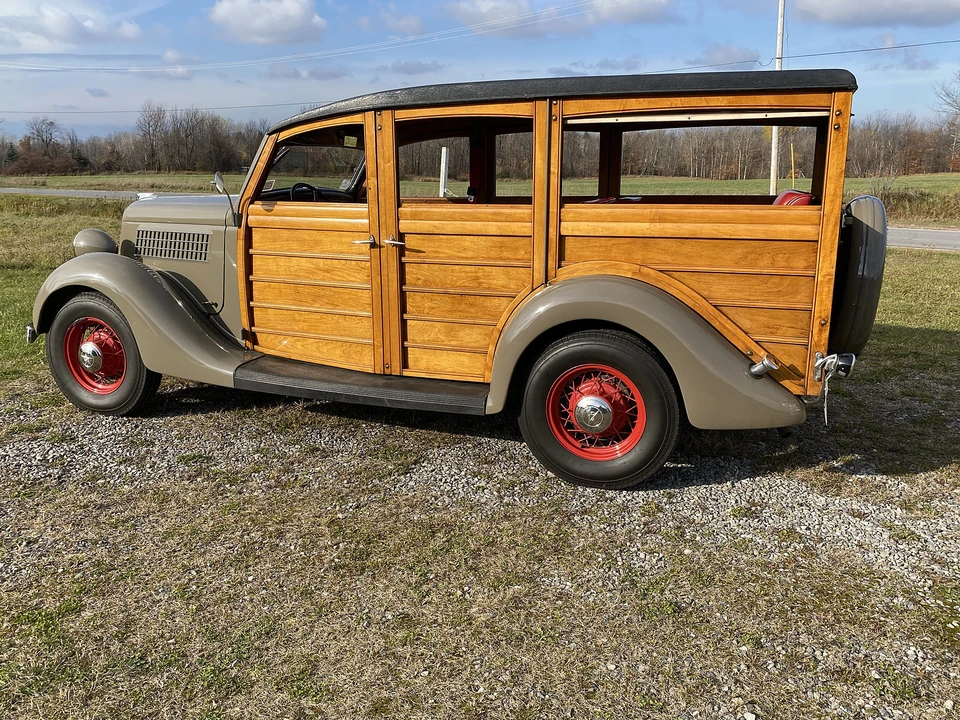 1935 Ford Model 48 & 68 - Image 5 of 31