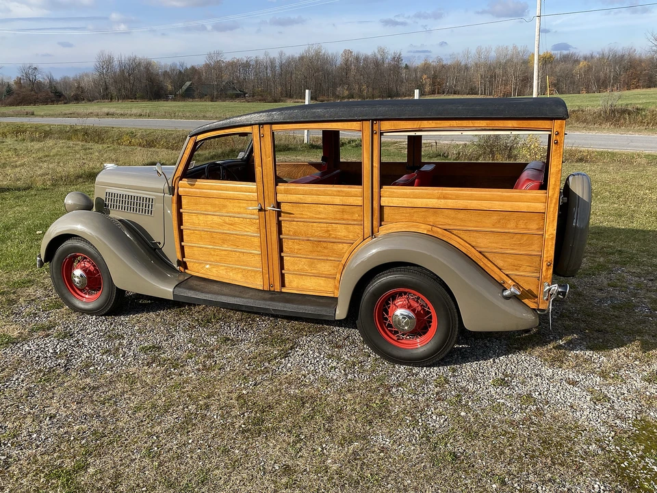 1935 Ford Model 48 & 68 - Image 4 of 31