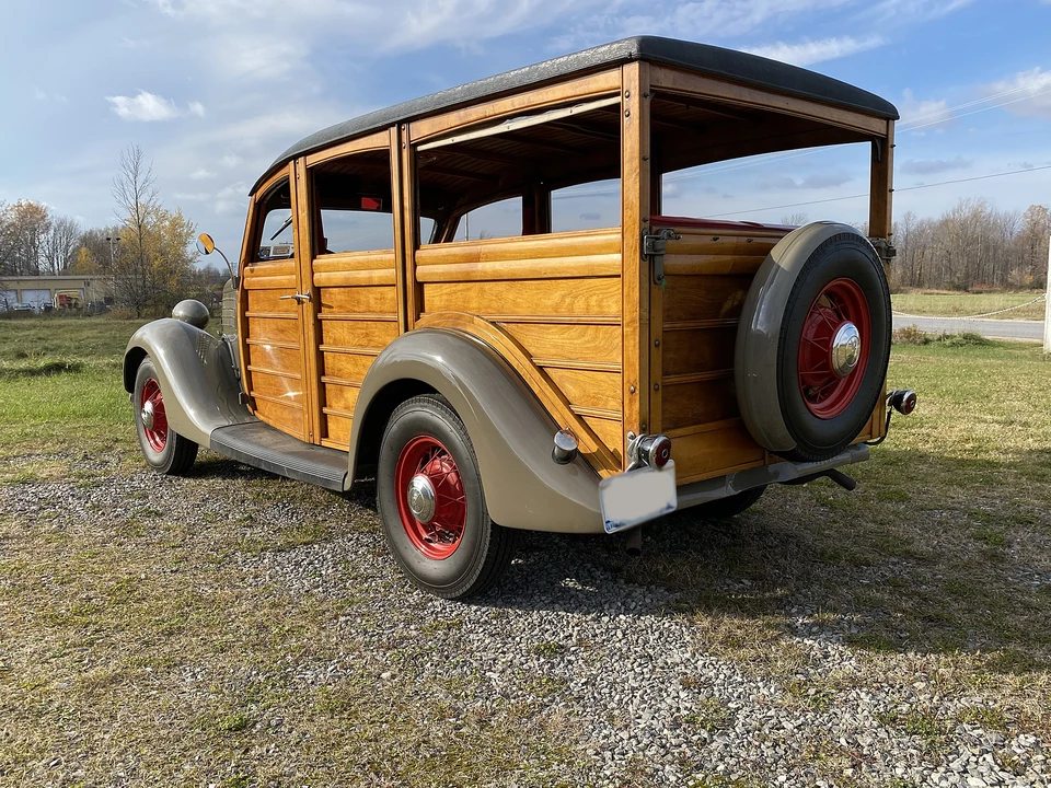 1935 Ford Model 48 & 68 - Image 8 of 31