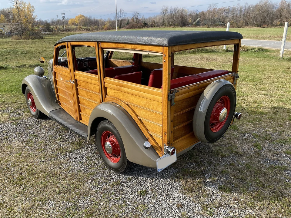 1935 Ford Model 48 & 68 - Image 7 of 31