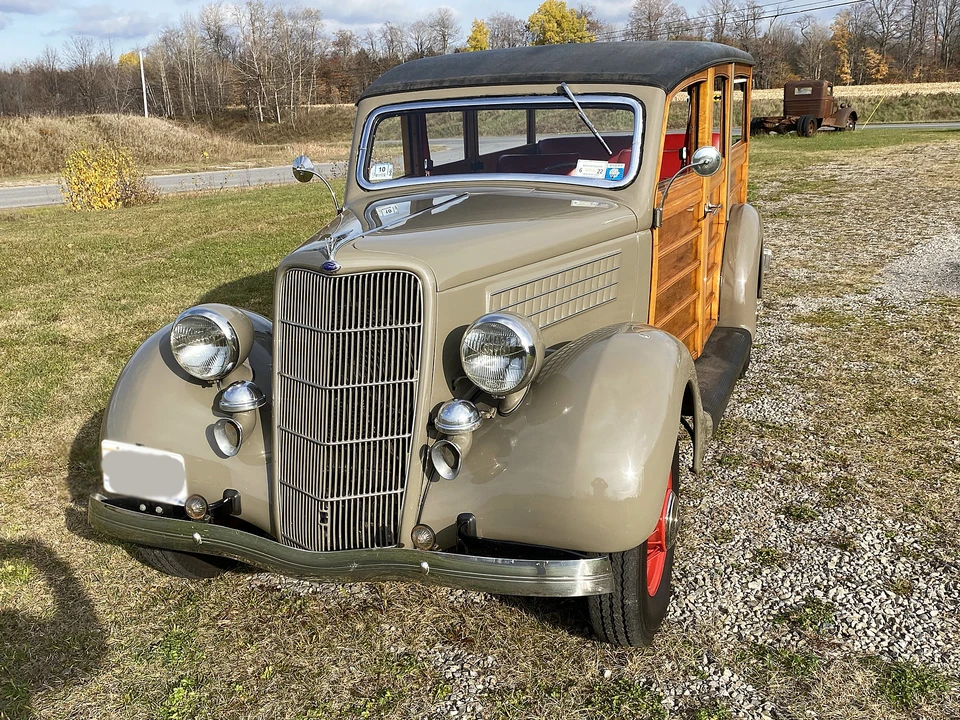 1935 Ford Model 48 & 68 - Image 2 of 31