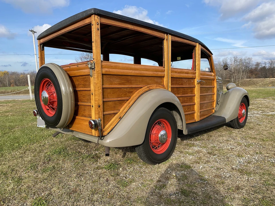1935 Ford Model 48 & 68 - Image 13 of 31