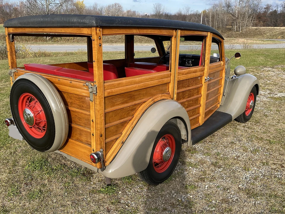 1935 Ford Model 48 & 68 - Image 12 of 31