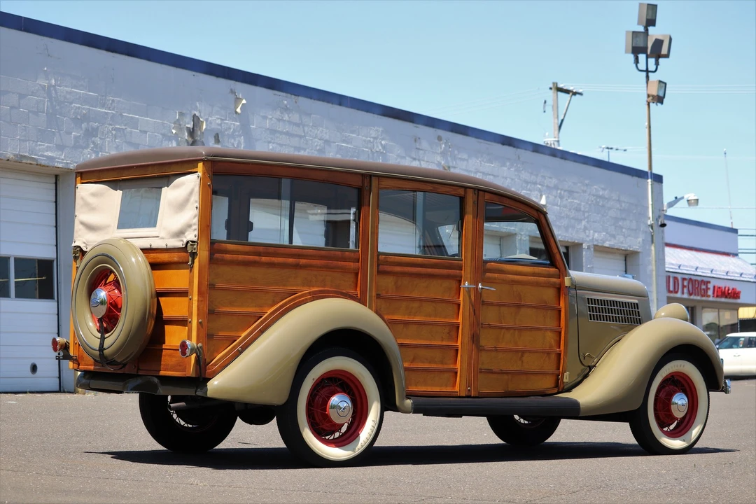 1935 Ford Model 48 & 68 - Image 3 of 31