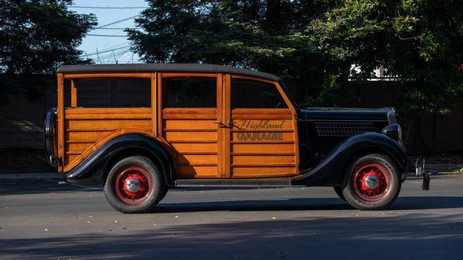 1935 Ford Model 48 & 68 - Image 2 of 30