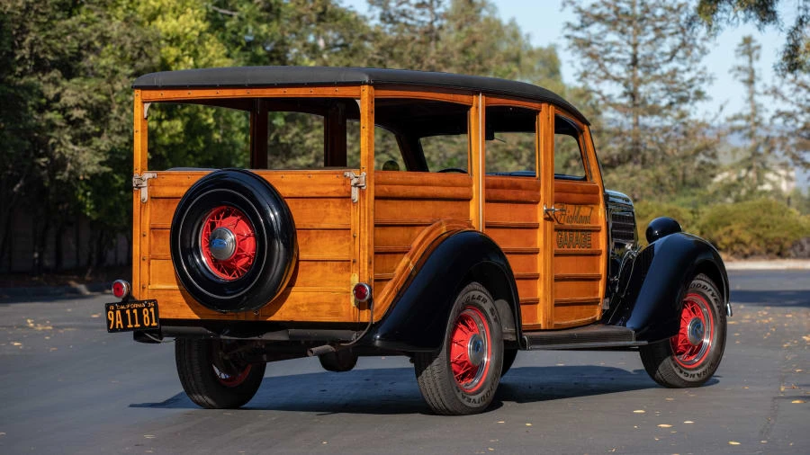 1935 Ford Model 48 & 68 - Image 3 of 30
