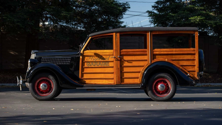 1935 Ford Model 48 & 68 - Image 8 of 30