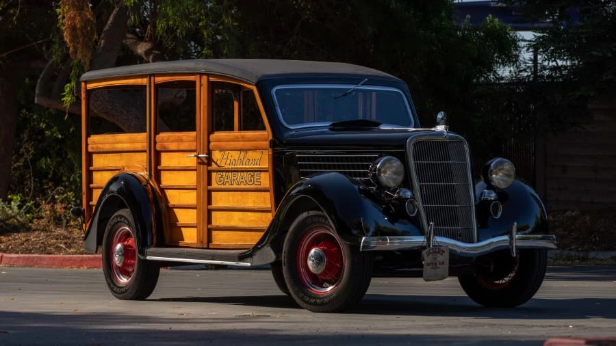 1935 Ford Model 48 & 68 - Image 12 of 30