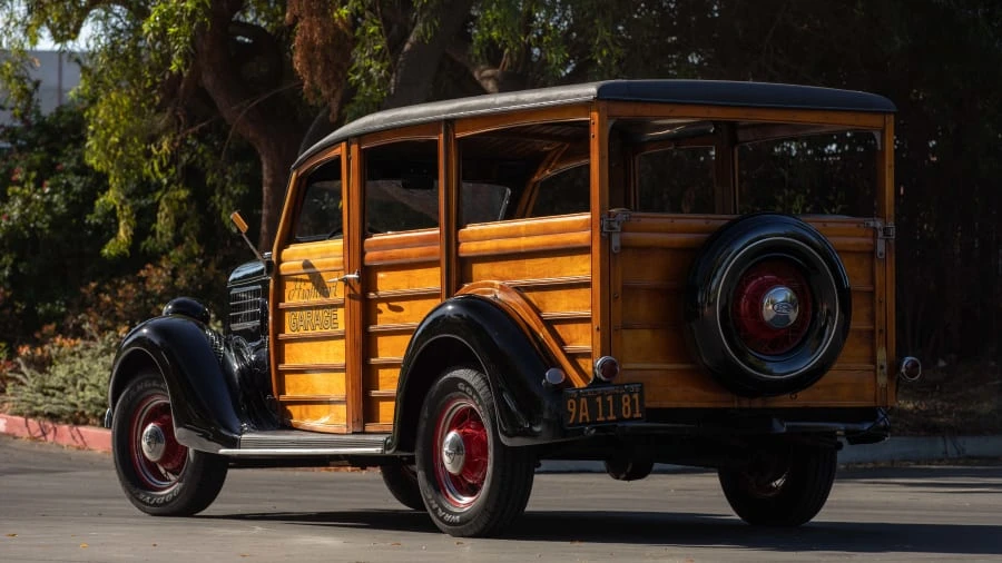 1935 Ford Model 48 & 68 - Image 13 of 30