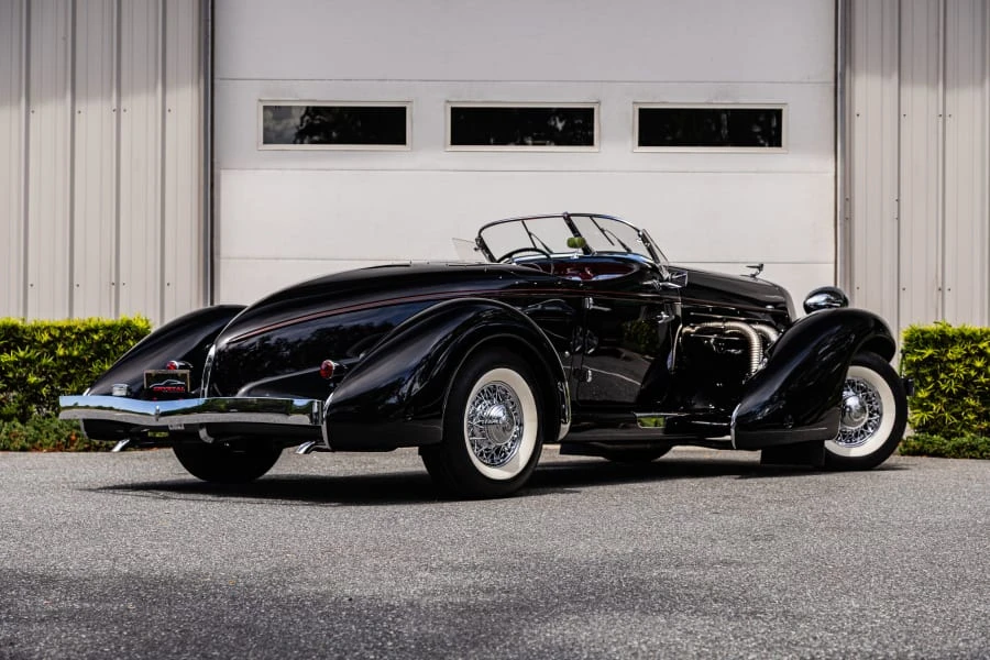1935 Auburn Speedster - Image 3 of 31