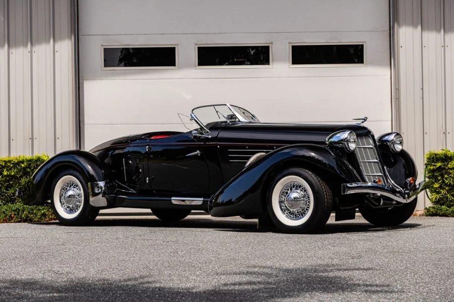 1935 Auburn Speedster - Image 6 of 31