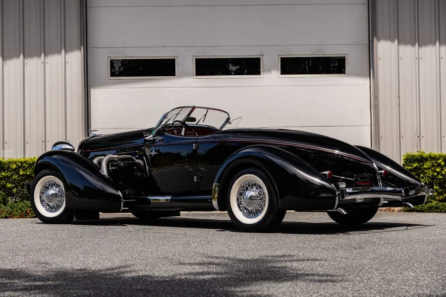 1935 Auburn Speedster - Image 16 of 31