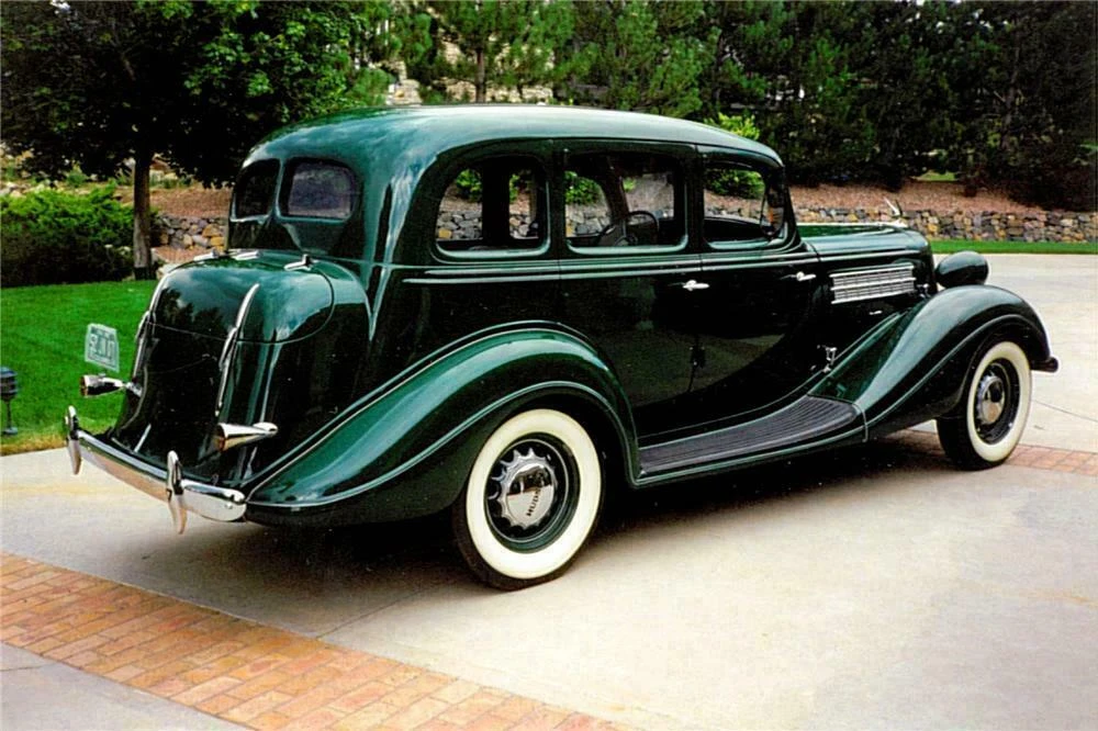 1935 Hudson Super Six - Image 5 of 5