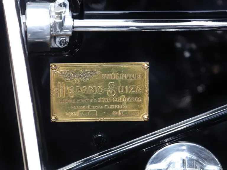 1935 Hispano-Suiza - Image 18 of 31