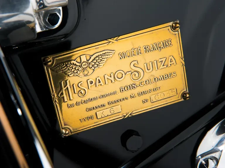 1935 Hispano-Suiza - Image 15 of 24