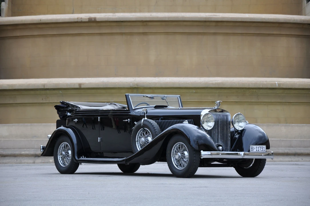 1935 Hispano-Suiza - Image 6 of 31