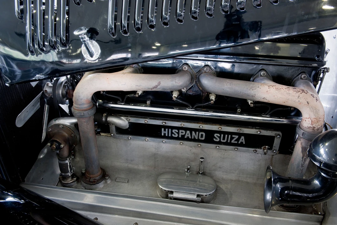 1935 Hispano-Suiza - Image 23 of 31