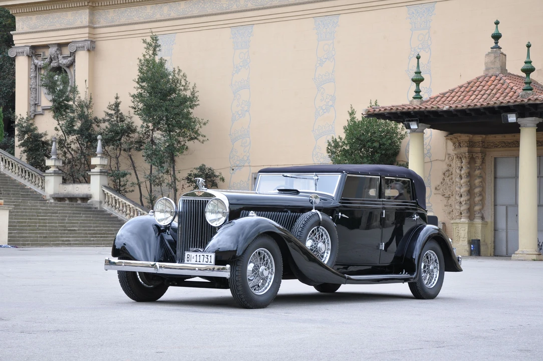 1935 Hispano-Suiza - Image 10 of 31
