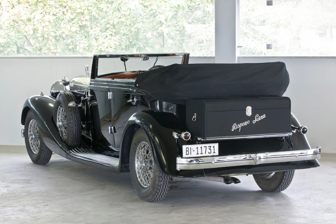 1935 Hispano-Suiza - Image 13 of 31