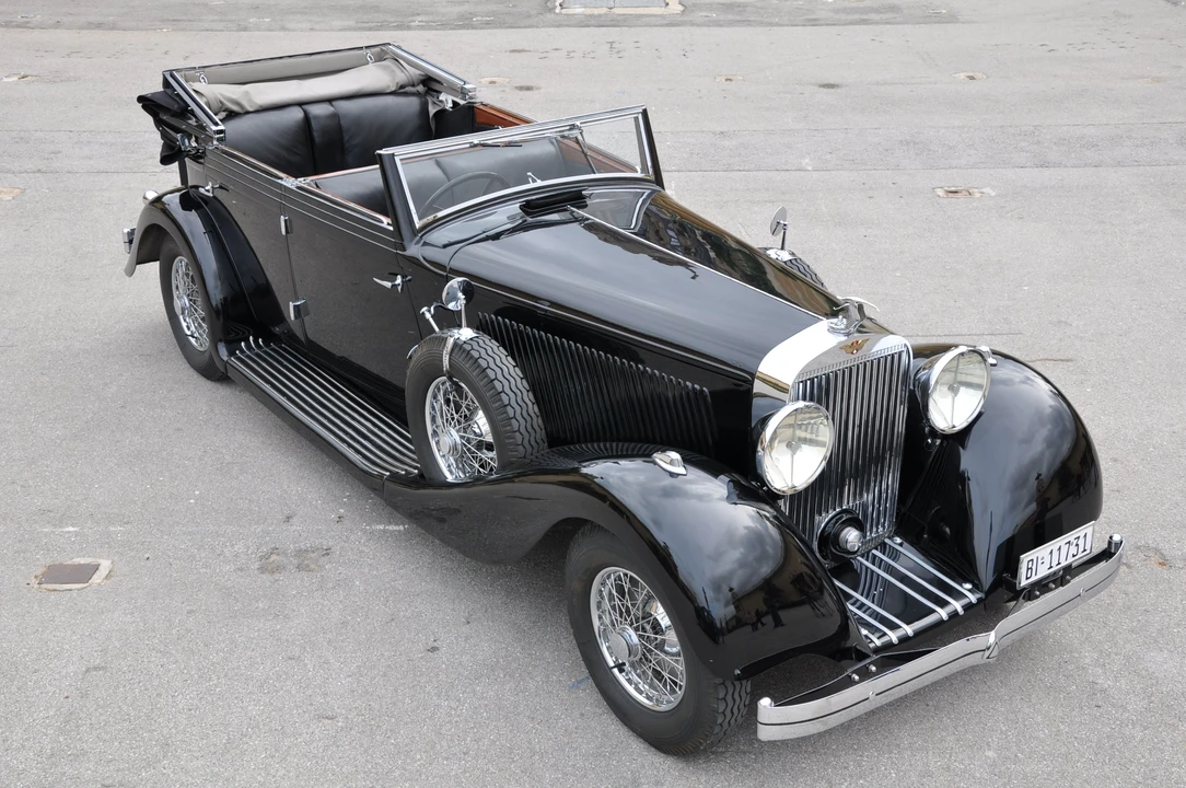 1935 Hispano-Suiza - Image 5 of 31